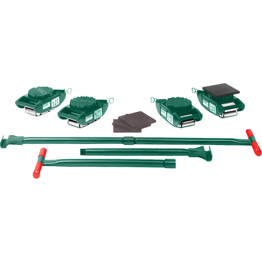 Machine Roller Kit, 120 tons Capacity