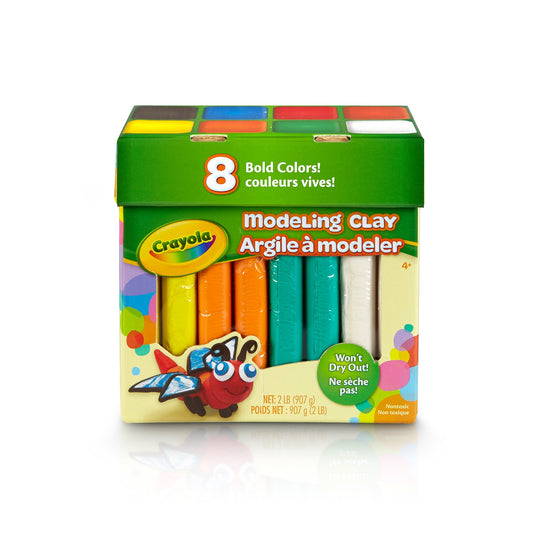 Crayola  Modeling Clay 2lb Jumbo Pack