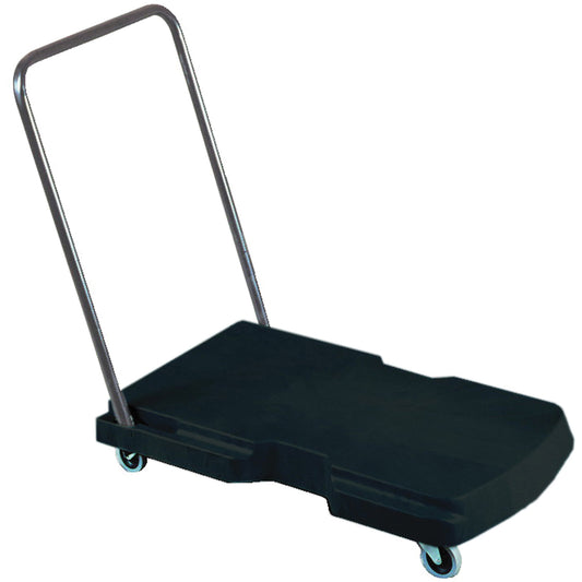 Utility Platform Truck, 30-1/2" L x 20-1/2" W, 250 lbs. Cap., Rubber Wheels