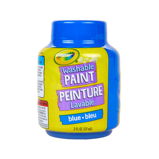 Crayola Washable Paint 2 Ounces, Blue (Case of 12)
