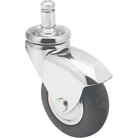 Comfort Roll Caster, Swivel, 2" (51 mm) Dia., 125 lbs. (57 kg.) Capacity