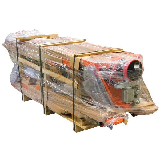 Heavy-Duty Hydraulic Pallet Truck, Steel, 36" L x 27" W, 5500 lbs. Capacity