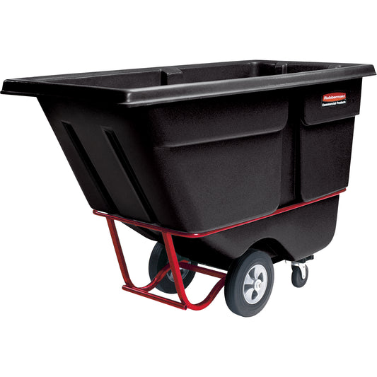 Tilt Truck, Polyethylene, 1 cu. yd., 1250 lbs. Load Capacity