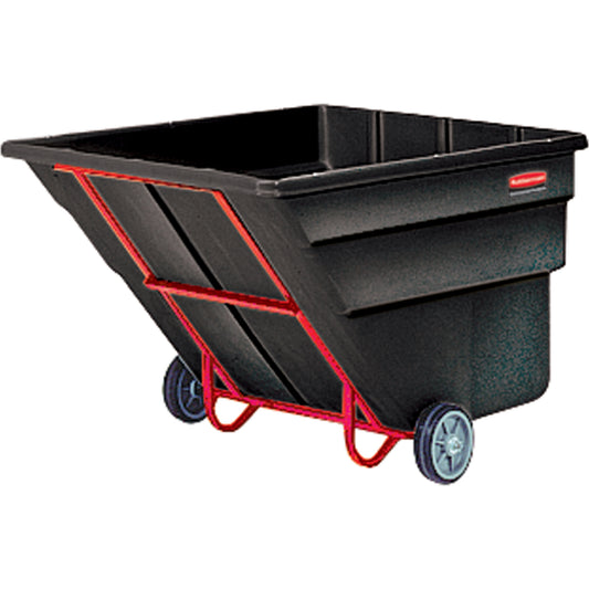 Tilt Truck, Polyethylene, 2 cu. yd., 2300 lbs. Load Capacity
