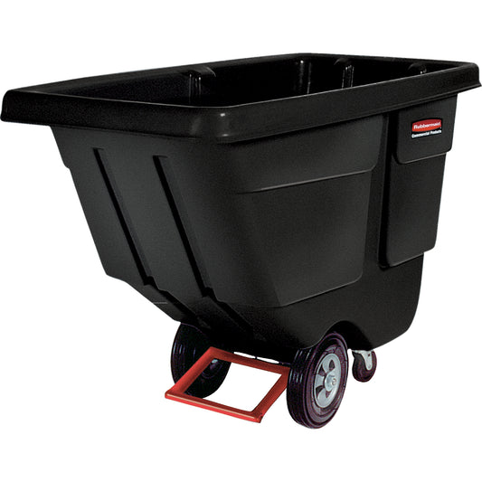 Tilt Truck, Polyethylene, 1 cu. yd., 850 lbs. Load Capacity