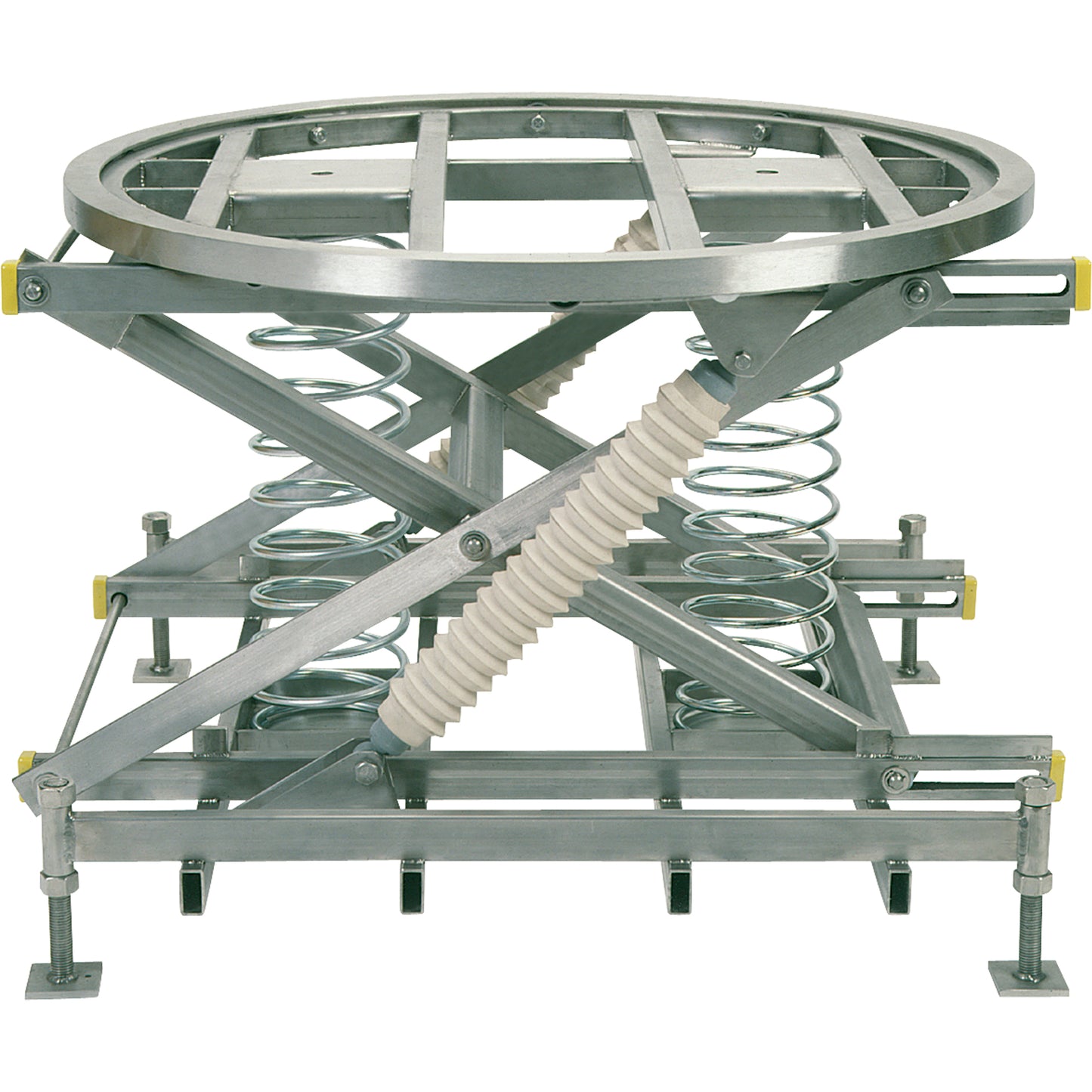 Spring-Operated Pallet Lifters - Pallet Pal®, 43-5/8" L x 43-5/8" W, 4500 lbs. Cap.