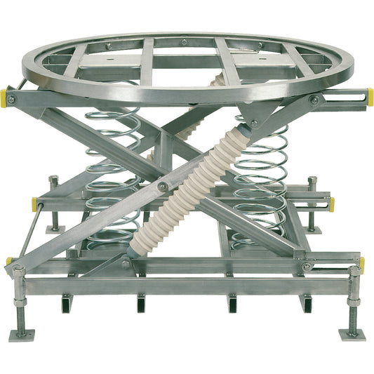 Spring-Operated Pallet Lifters - Pallet Pal®, 43-5/8" L x 43-5/8" W, 4500 lbs. Cap.