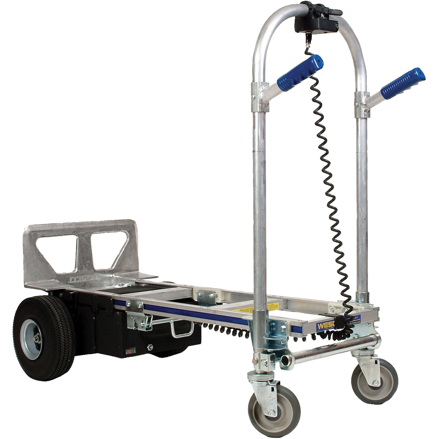 CobraPRO Jr. Series Convertible Hand Truck, Aluminum, 1200 lbs. Capacity