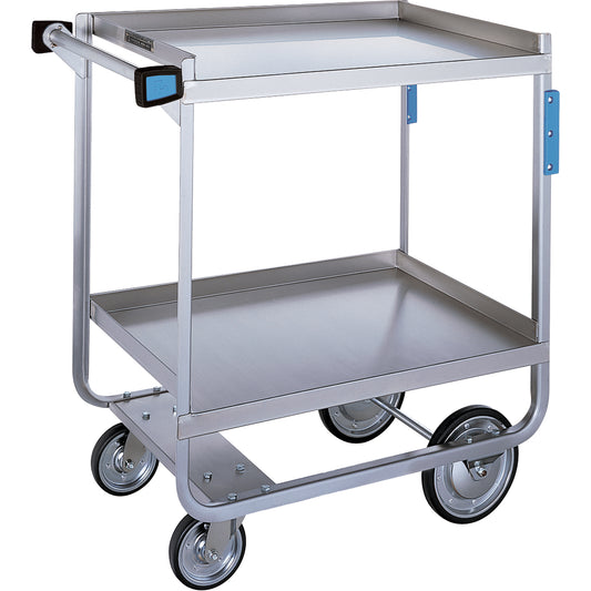 Heavy-Duty U Frame Carts, 2 Tiers, 19-3/8" W x 34-1/2" H x 32-5/8" D, 700 lbs. Capacity