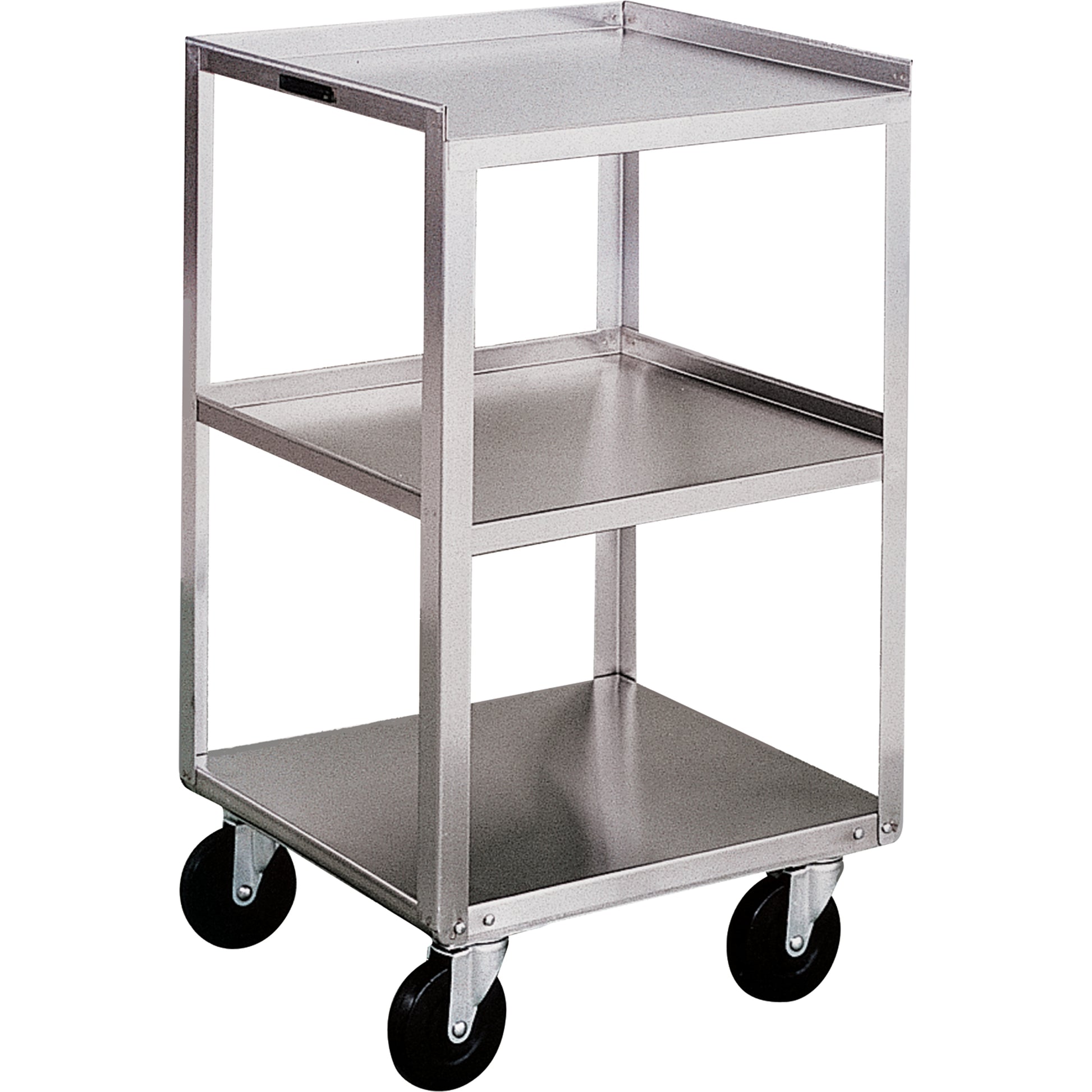 Equipment Stands, 3 Tiers, 16-3/4" W x 30-1/8" H x 18-3/4" D, 300 lbs. Capacity