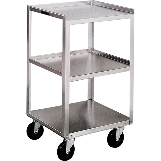 Equipment Stands, 3 Tiers, 16-3/4" W x 30-1/8" H x 18-3/4" D, 300 lbs. Capacity