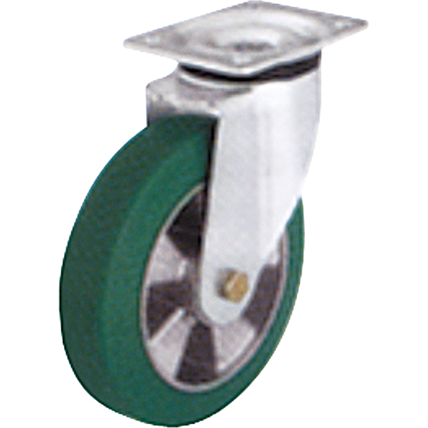 Softhane® Medium Duty Casters, Swivel, 5" (127 mm), Polyurethane, 550 lbs. (249.5 kg.)