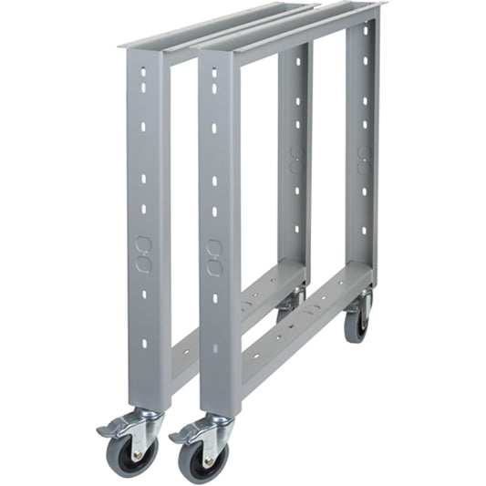 Workbench - Legs, Steel, 28" D x 32" H, Pair