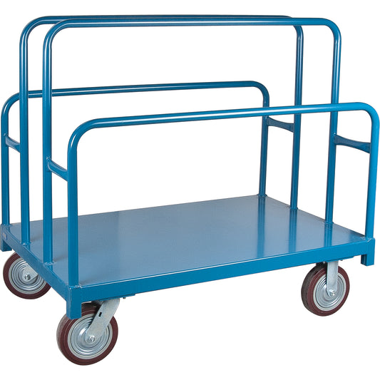 Heavy-Duty Panel Mover Truck, 60" x 30" x 45", 2500 lbs. Capacity