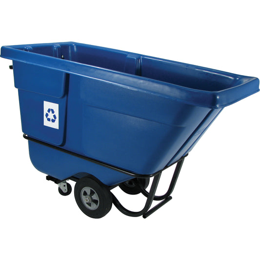 Tilt Truck, Polyethylene, 1/2 cu. yd., 850 lbs. Load Capacity