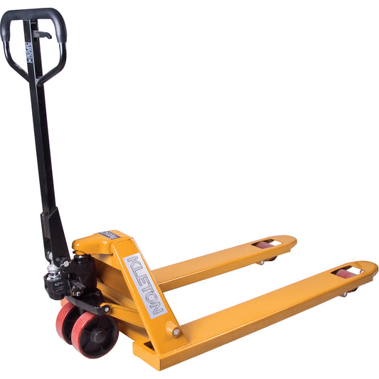 Hydraulic Pallet Truck, Steel, 36" L x 20.5" W, 5500 lbs. Capacity