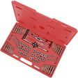 TD76H Tap and Alloy Die Set, 76 Pieces