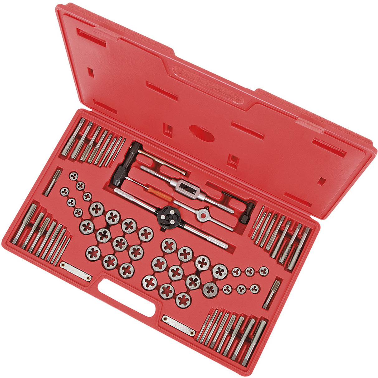 TD76H Tap and Alloy Die Set, 76 Pieces