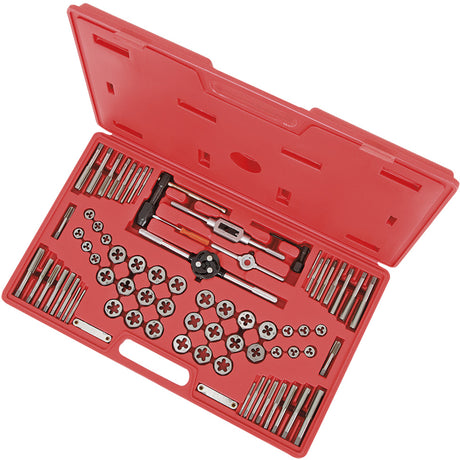 TD76H Tap and Alloy Die Set, 76 Pieces