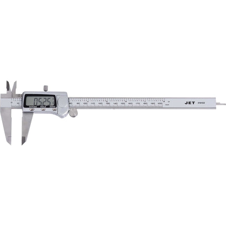 JEDC-8 Digital Caliper, 0" - 8" (0 mm - 200 mm) Range