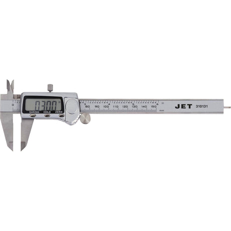 JEDC-6 Premium Digital Caliper, 0" - 6" (0 mm - 150 mm) Range