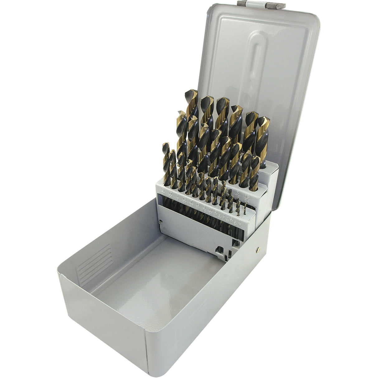 BG29 JET-KUT® Torque Drive® Drill Bit Set, 29 Pieces, High Speed Steel