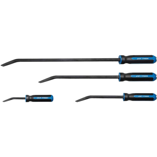 JMPB-4S Mechanic's Pry Bar Set, 18"/12"/24"/8" L