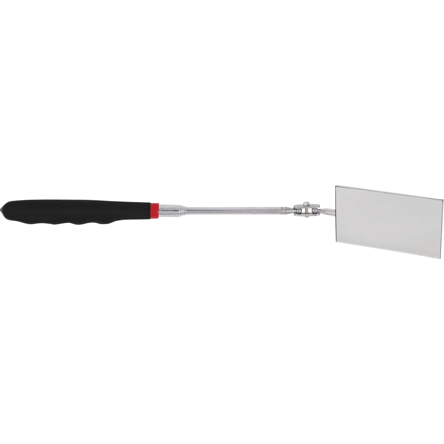 JET Large Face Telescopic Mirror, 2-1/8" H x 3-3/8" W, Rectangular, 11" - 15-1/2" Handle