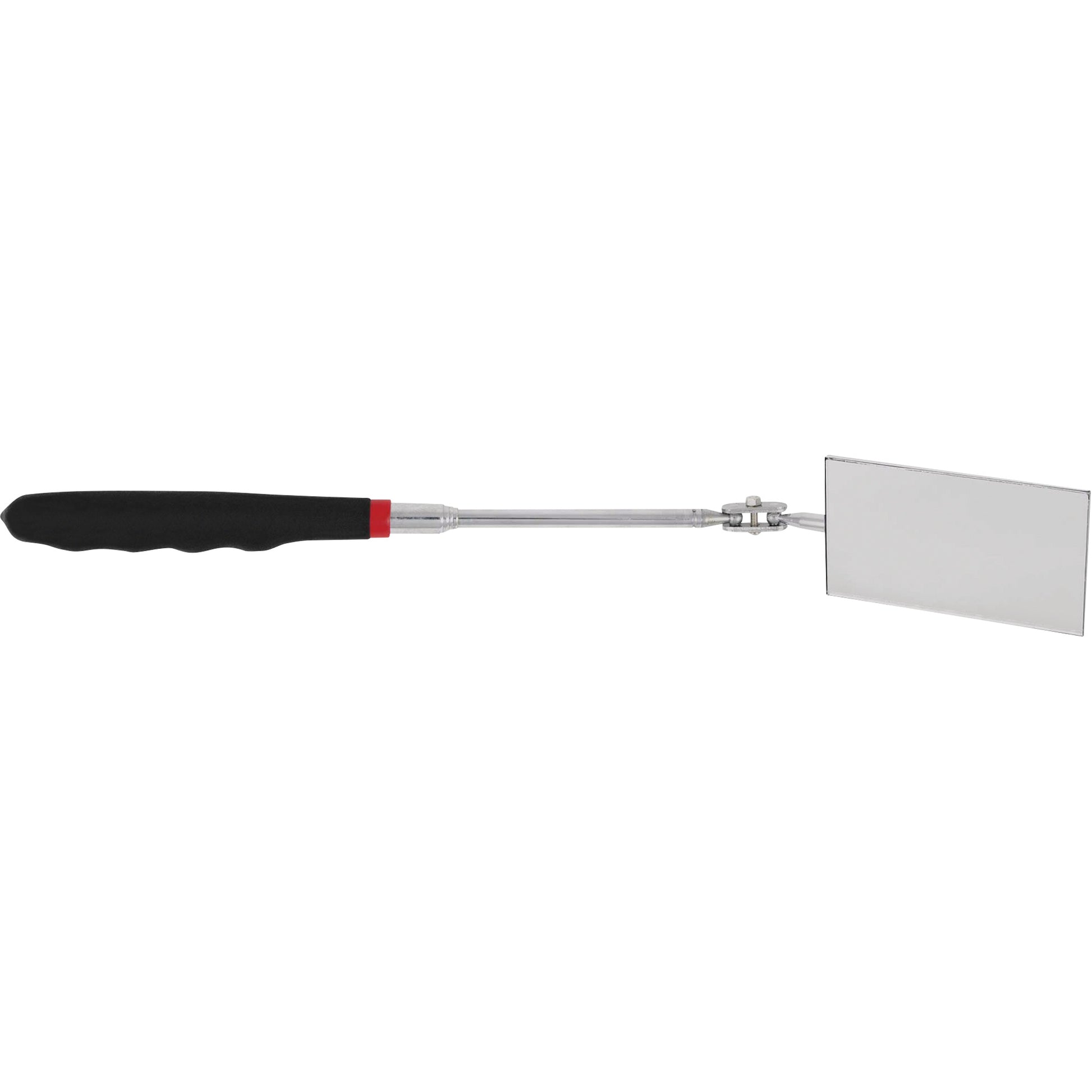 JET Large Face Telescopic Mirror, 2-1/8" H x 3-3/8" W, Rectangular, 11" - 15-1/2" Handle