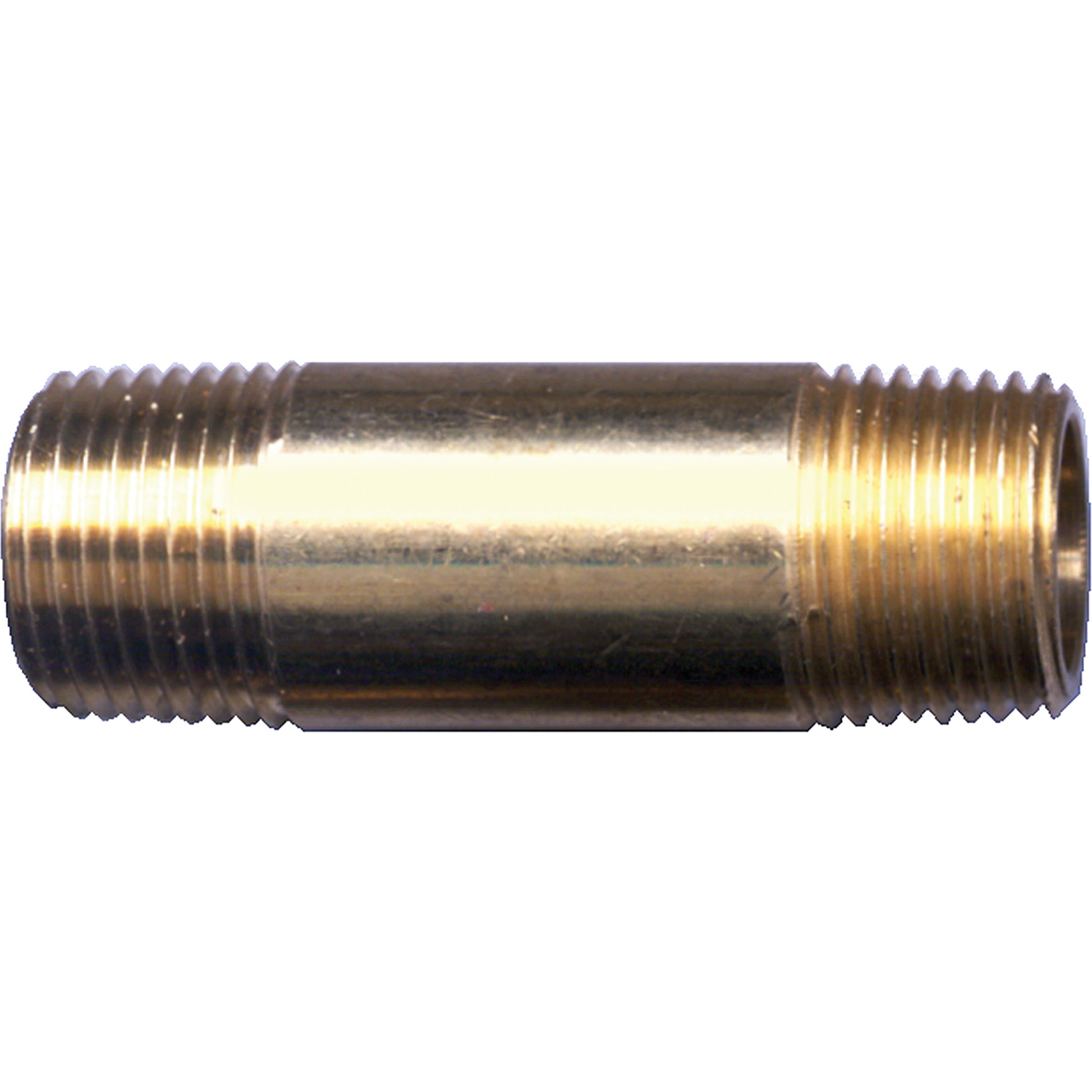 Long Nipple, Brass, 1/8", NPT