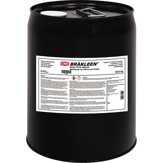 Brakleen® Brake Parts Cleaner, Pail