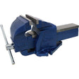 Cast Ductile Iron Bench Vise, 6" Jaw Width, 3-3/4" Throat Depth