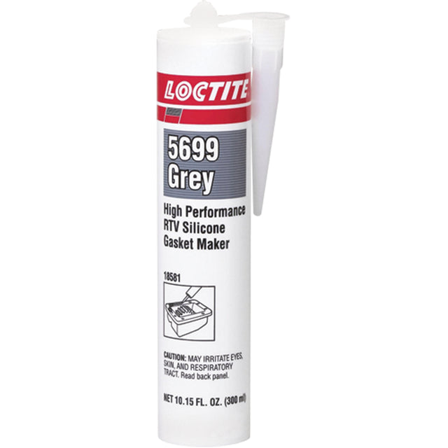 5699 High Performance RTV Silicone Gasket Maker, Cartridge, Grey