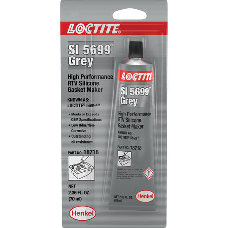 SI 5699 Gasket Sealant, Tube, Grey