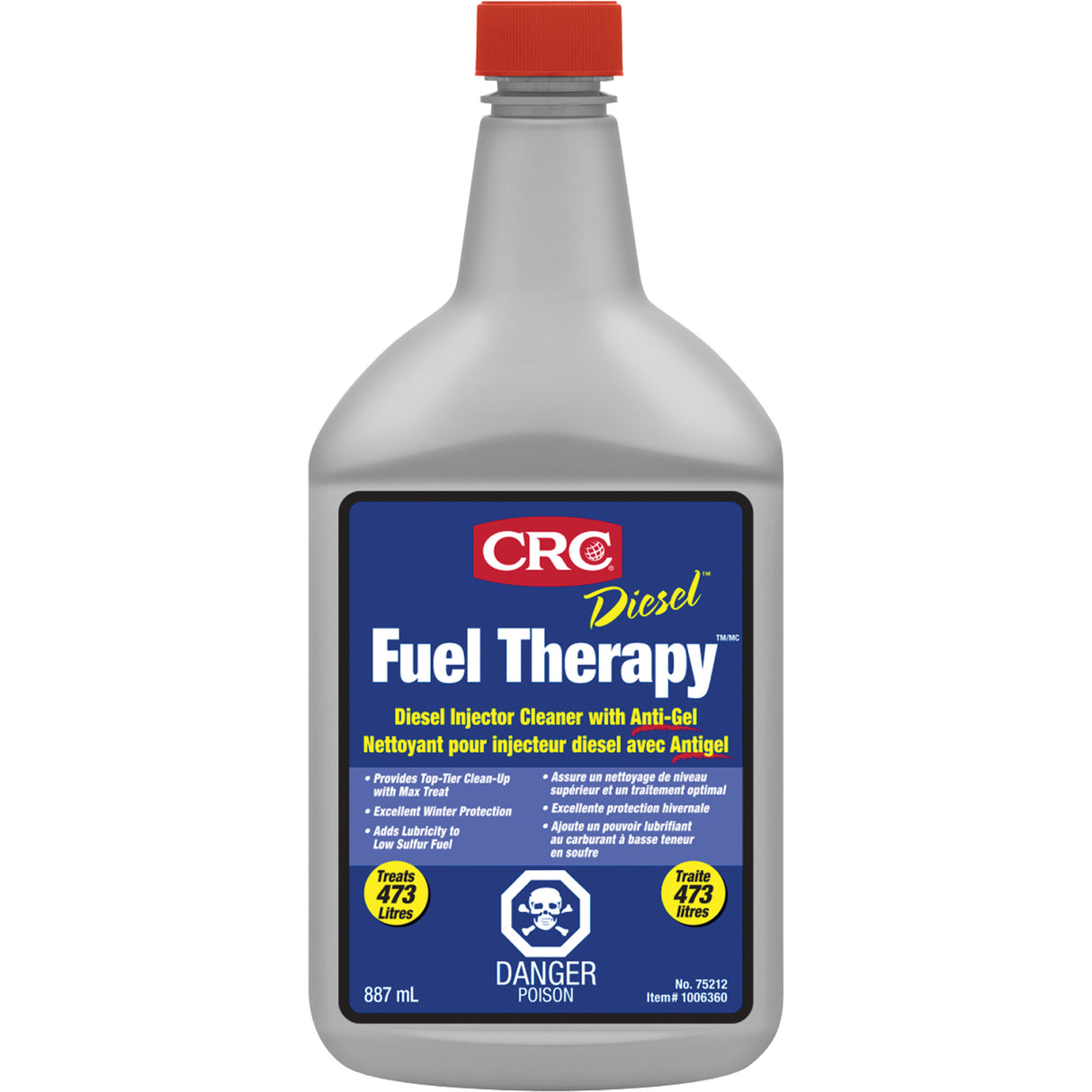Diesel Fuel Therapy™ - Diesel Injector Cleaner with Anti-Gel