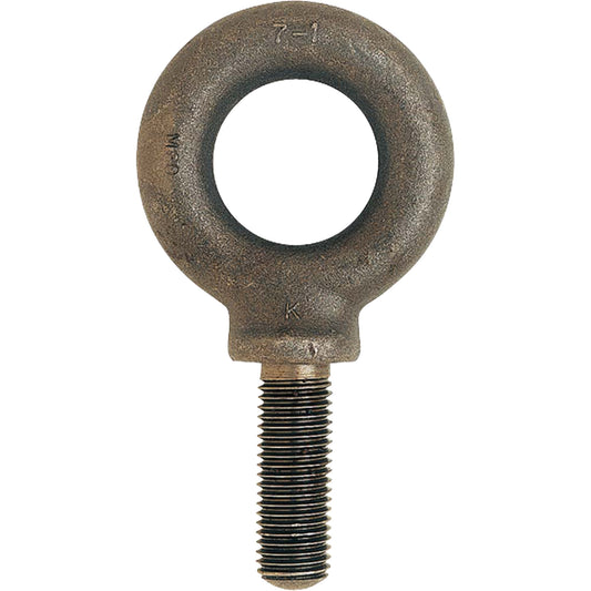 SAE Eyebolt, 7/8" Dia., 1-1/8" L, 1200 lbs. (0.6 tons) Capacity