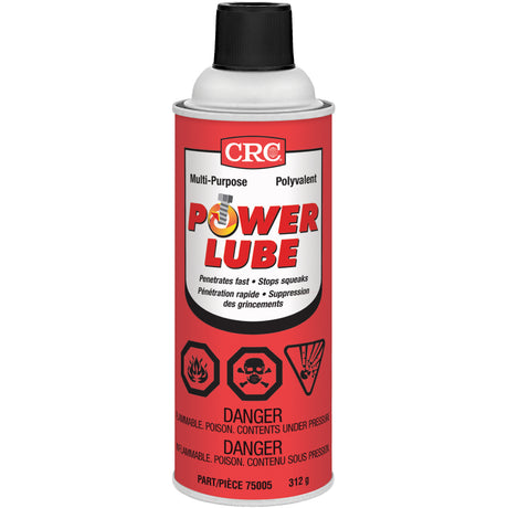 Power Lube Multi-Purpose Lubricant, Aerosol Can