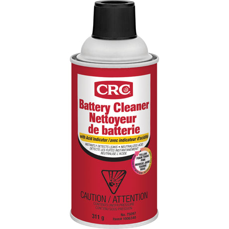 Battery Cleaner With Acid Indicator, Aerosol Can