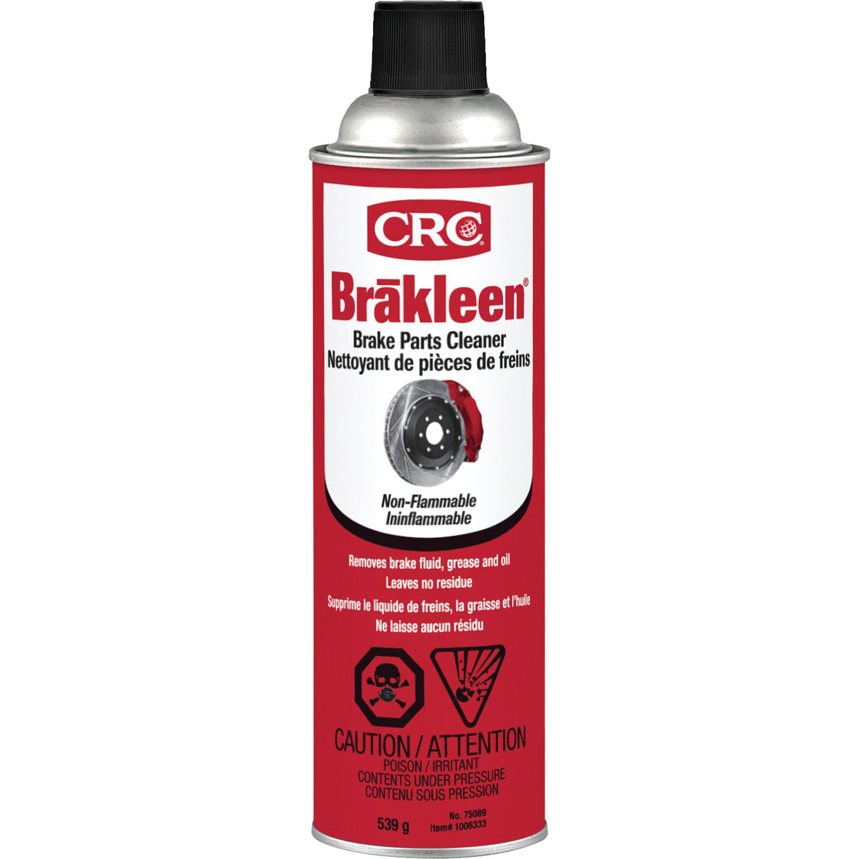 Brakleen® Brake Parts Cleaner, Aerosol Can