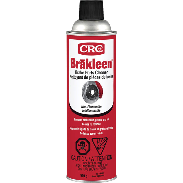 Brakleen® Brake Parts Cleaner, Aerosol Can