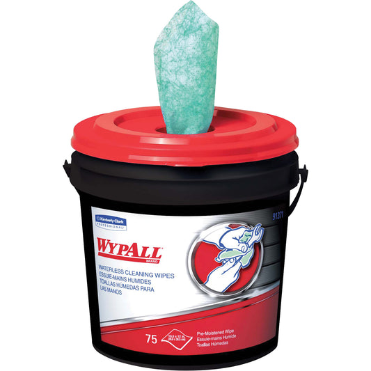 WypAll® Waterless Industrial Cleaning Wipes, Specialty, 12" L x 9-1/2" W