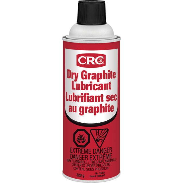 Dry Graphite Lubricant, Aerosol Can