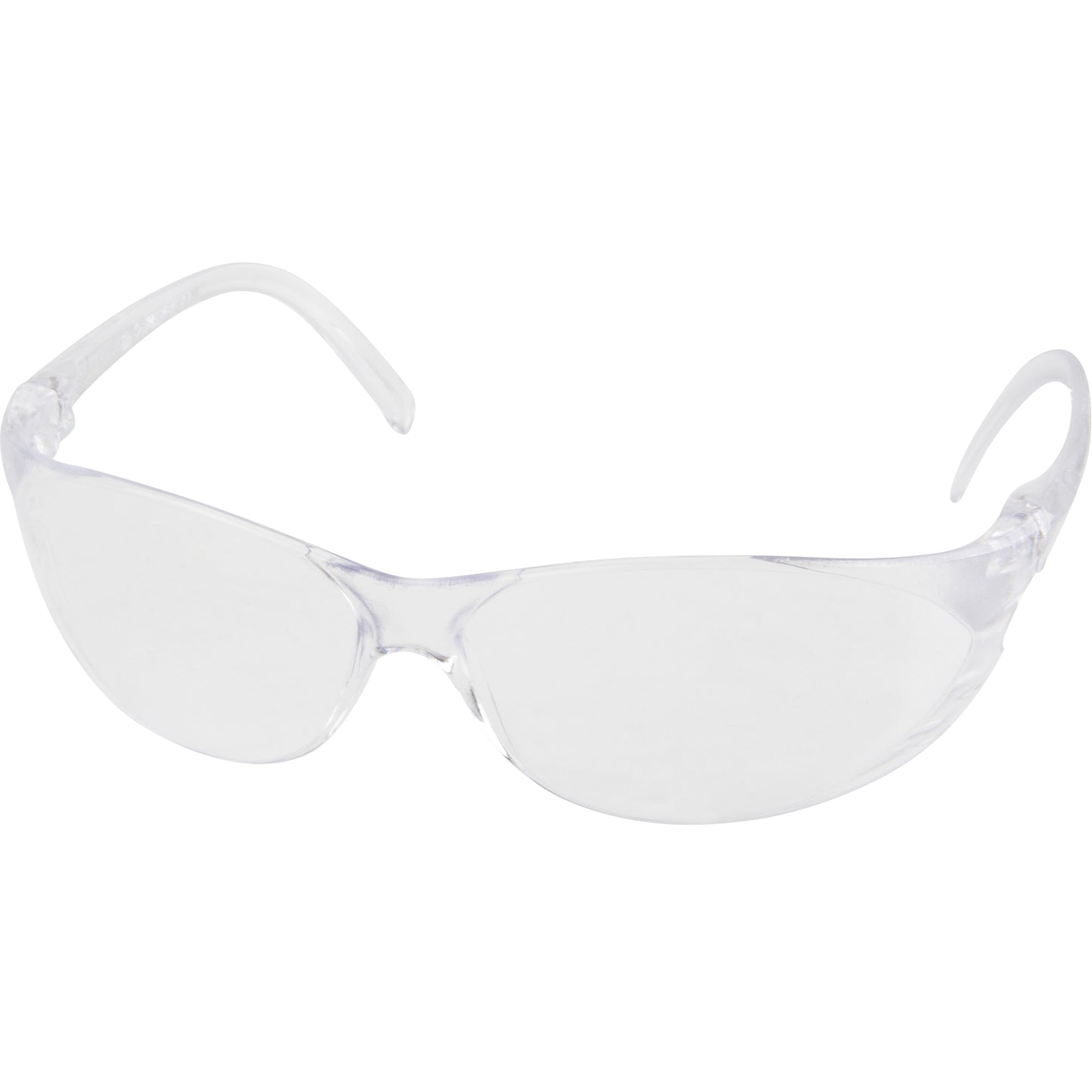  Twister Series Safety Glasses, Clear Lens, Anti-Scratch, Meets/Exceeds CSA Z94.3