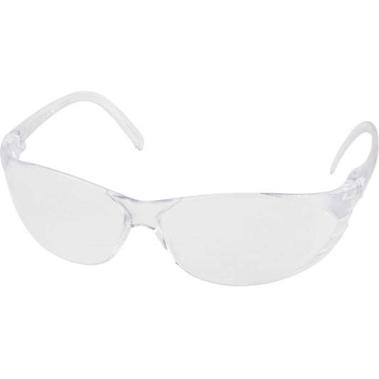  Twister Series Safety Glasses, Clear Lens, Anti-Scratch, Meets/Exceeds CSA Z94.3