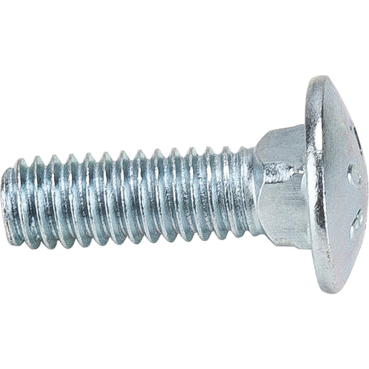 Wire Mesh Partition Components - Hardware, 5/16" x 1" L, Zinc Cr+3, Coarse
