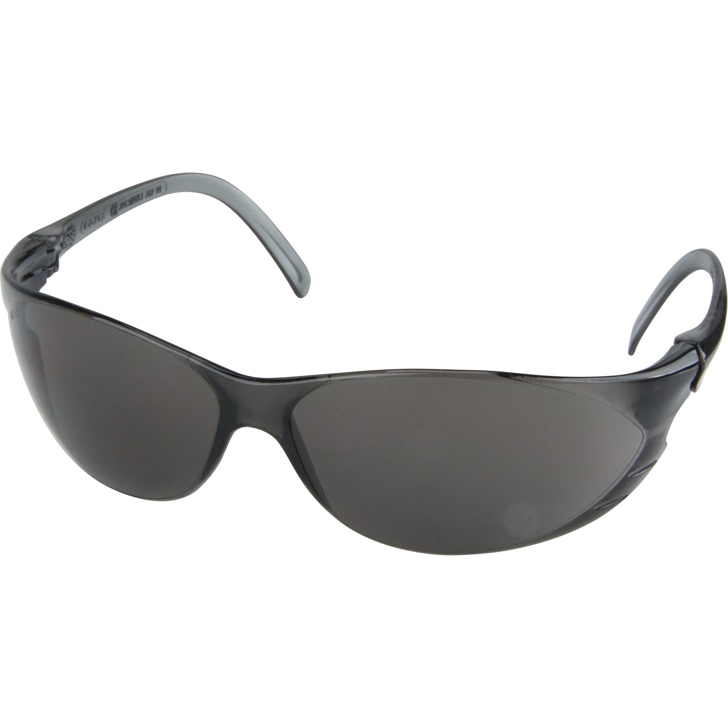  Twister Series Safety Glasses, Grey/Smoke Lens, Anti-Scratch, ANSI Z87+/Meets/Exceeds CSA Z94.3