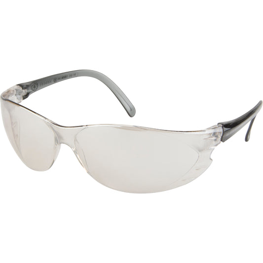  Twister Series Safety Glasses, Indoor/Outdoor Mirror Lens, Anti-Scratch, ANSI Z87+/Meets/Exceeds CSA Z94.3