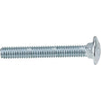 Carriage Bolt, Standard, 5/16" x 3" L, Zinc Cr+3, Coarse