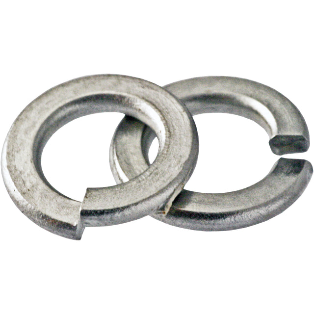 Split Lock Washer, 10 mm, Stainless Steel
