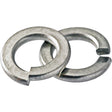 Split Lock Washer, 5 mm, Stainless Steel
